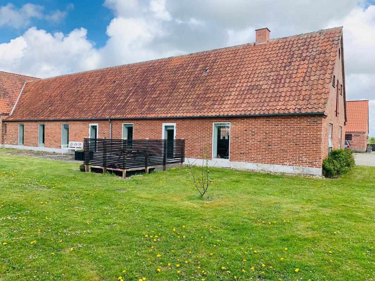 Sdr Gronkaer Feriehus - Holiday House Baekmarksbro Exterior photo